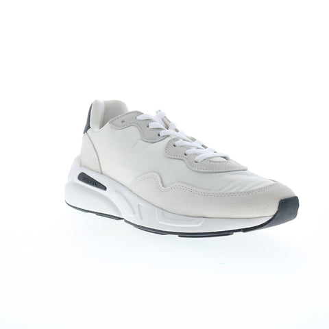 Diesel S-Serendipity Light Mens White Canvas Lifestyle Sneakers Shoes