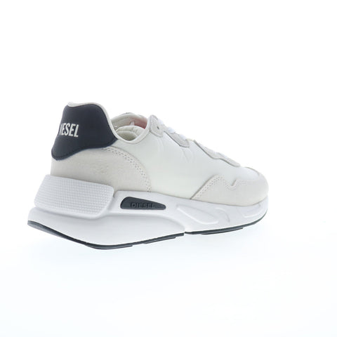 Diesel S-Serendipity Light Mens White Canvas Lifestyle Sneakers Shoes