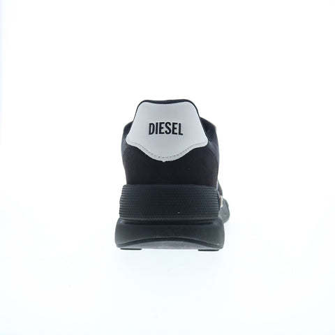 Diesel S-Serendipity Light Mens Black Suede Lifestyle Sneakers Shoes