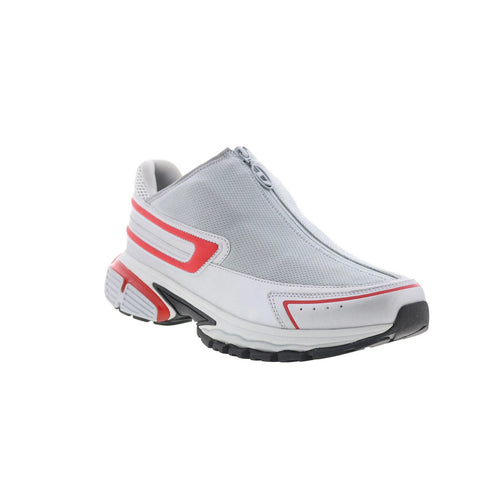 Diesel S-Serendipity Pro-X1 Zip X Mens Gray Canvas Lifestyle Sneakers Shoes