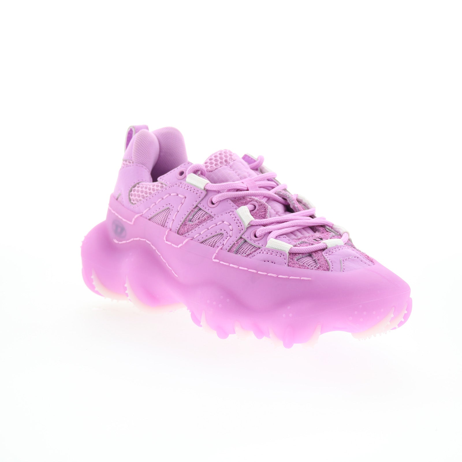 Diesel S-Prototype P1 W Womens Purple Synthetic Lifestyle Sneakers 