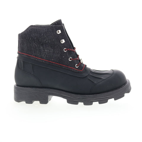 Diesel D-Hammer ABT D Y03230-P5657-T8013 Mens Black Casual Dress Boots