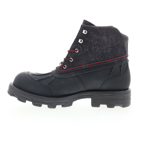 Diesel D-Hammer ABT D Y03230-P5657-T8013 Mens Black Casual Dress Boots