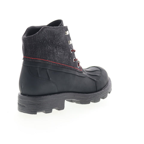 Diesel D-Hammer ABT D Y03230-P5657-T8013 Mens Black Casual Dress Boots