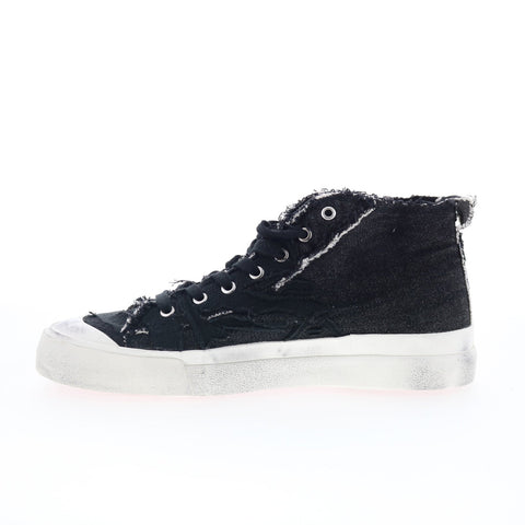 Diesel S-Athos Mid Y03269-P6312-H0958 Mens Black Lifestyle Sneakers Shoes