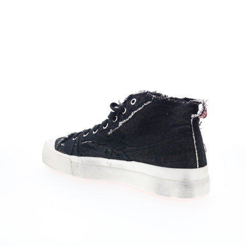 Diesel S-Athos Mid Y03269-P6312-H0958 Mens Black Lifestyle Sneakers Shoes