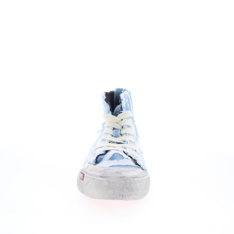 Diesel S-Athos Mid Y03269-P6312-H1327 Mens Blue Lifestyle Sneakers Shoes