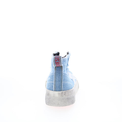 Diesel S-Athos Mid Y03269-P6312-H1327 Mens Blue Lifestyle Sneakers Shoes