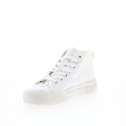 Diesel S-Athos Mid Y03269-P6312-H7528 Mens White Lifestyle Sneakers Shoes