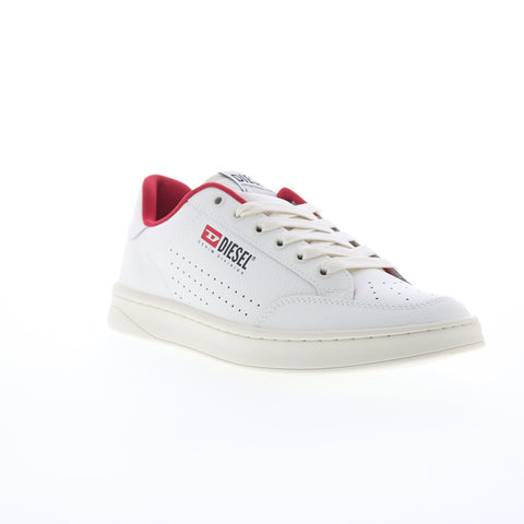 Diesel S-Athene VTG Y03282-P5576-HA114 Mens White Lifestyle Sneakers Shoes