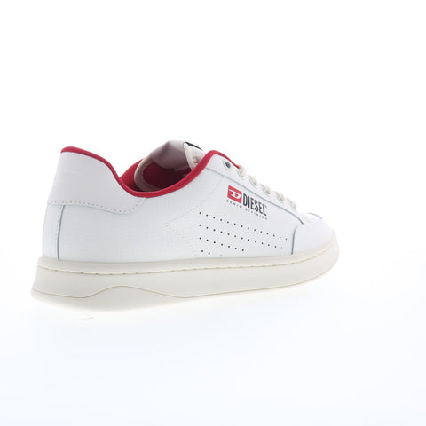 Diesel S-Athene VTG Y03282-P5576-HA114 Mens White Lifestyle Sneakers Shoes
