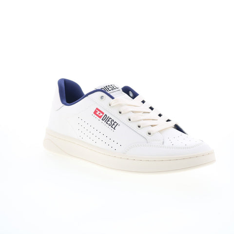 Diesel S-Athene VTG Y03282-P5576-HA115 Mens White Lifestyle Sneakers Shoes