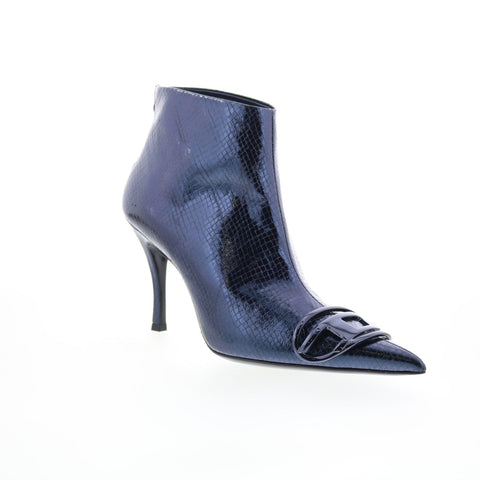 Diesel D-Venus AB Y03323-P6356-T6067 Womens Blue Ankle & Booties Boots