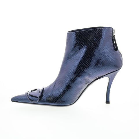 Diesel D-Venus AB Y03323-P6356-T6067 Womens Blue Ankle & Booties Boots