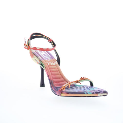 Diesel D-Vina Charm SDL Y03429-P6742-HA280 Womens Purple Heeled Sandals Shoes