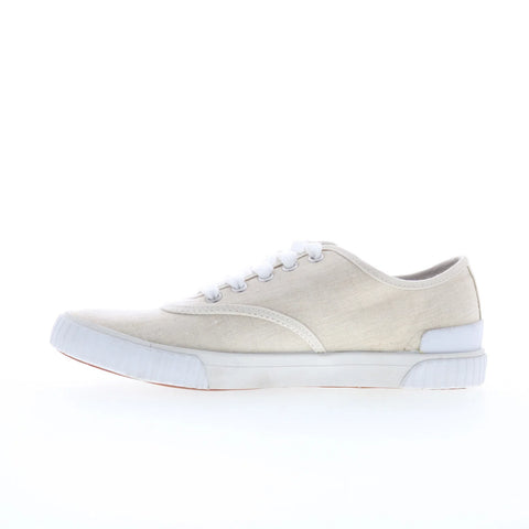 Original Penguin Yates U Throat Mens Beige Canvas Lifestyle Sneakers Shoes