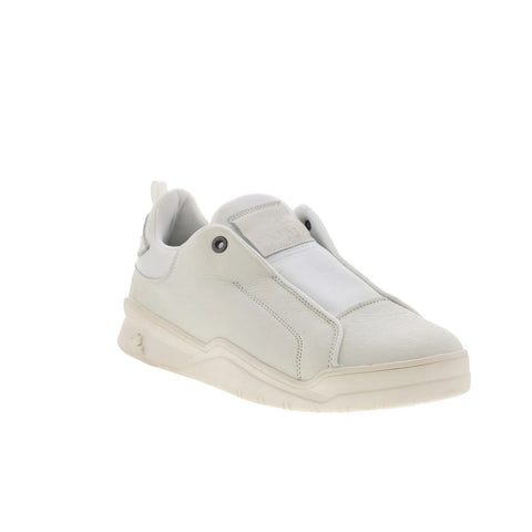 Pajar Yarina 75476 Mens White Leather Slip On Lifestyle Sneakers Shoes