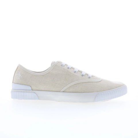 Original Penguin Yeates U Throat Mens Beige Lifestyle Sneakers Shoes
