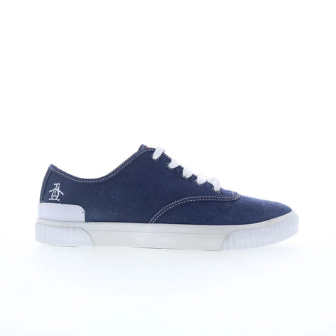 Original Penguin Yeates U Throat Mens Blue Lifestyle Sneakers Shoes