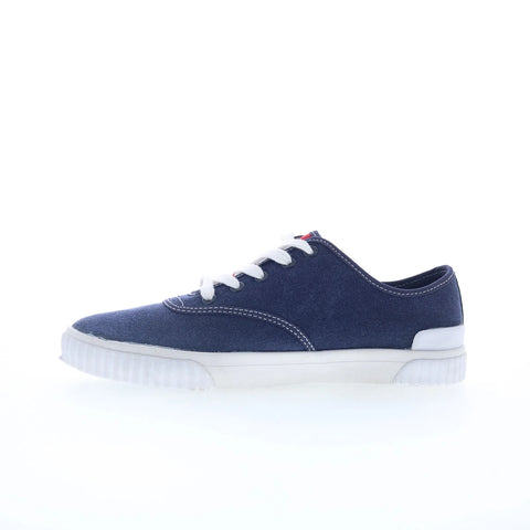 Original Penguin Yeates U Throat Mens Blue Lifestyle Sneakers Shoes