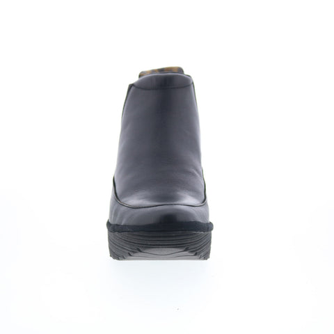 Fly London Yofi YOFI507FLY-000 Womens Black Leather Ankle & Booties Boots