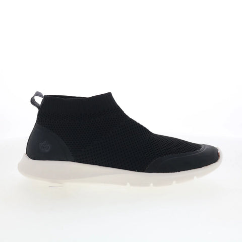 Spenco Yoga Stretch SP1032BLK Womens Black Wide Lifestyle Sneakers Shoes