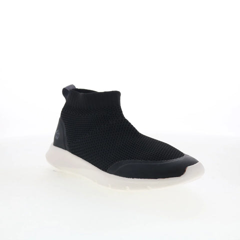 Spenco Yoga Stretch SP1032BLK Womens Black Wide Lifestyle Sneakers Shoes