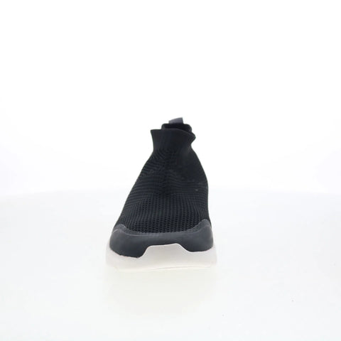 Spenco Yoga Stretch SP1032BLK Womens Black Wide Lifestyle Sneakers Shoes