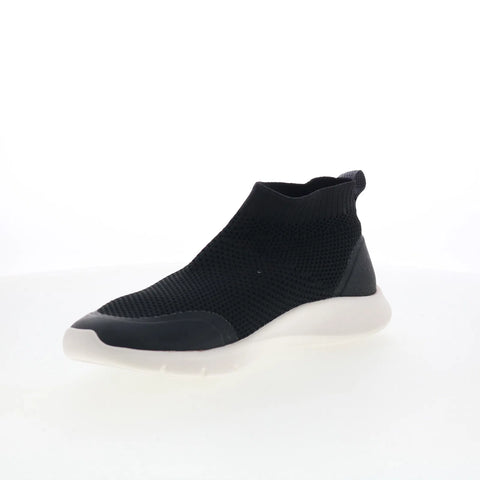 Spenco Yoga Stretch SP1032BLK Womens Black Wide Lifestyle Sneakers Shoes