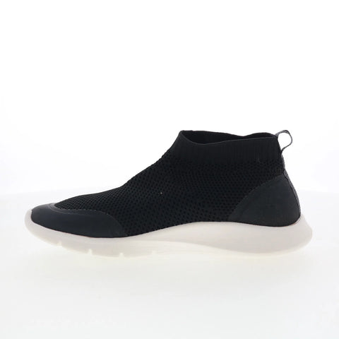 Spenco Yoga Stretch SP1032BLK Womens Black Wide Lifestyle Sneakers Shoes