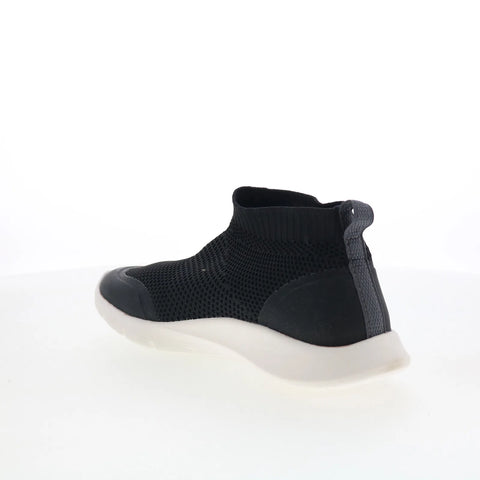 Spenco Yoga Stretch SP1032BLK Womens Black Wide Lifestyle Sneakers Shoes