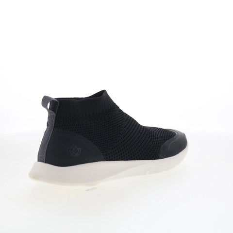 Spenco Yoga Stretch SP1032BLK Womens Black Wide Lifestyle Sneakers Shoes