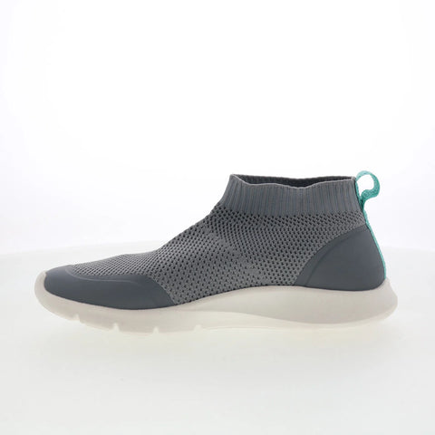 Spenco Yoga Stretch SP1032GRY Womens Gray Mesh Lifestyle Sneakers Shoes