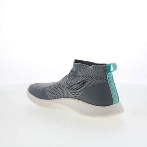 Spenco Yoga Stretch SP1032GRY Womens Gray Mesh Lifestyle Sneakers Shoes