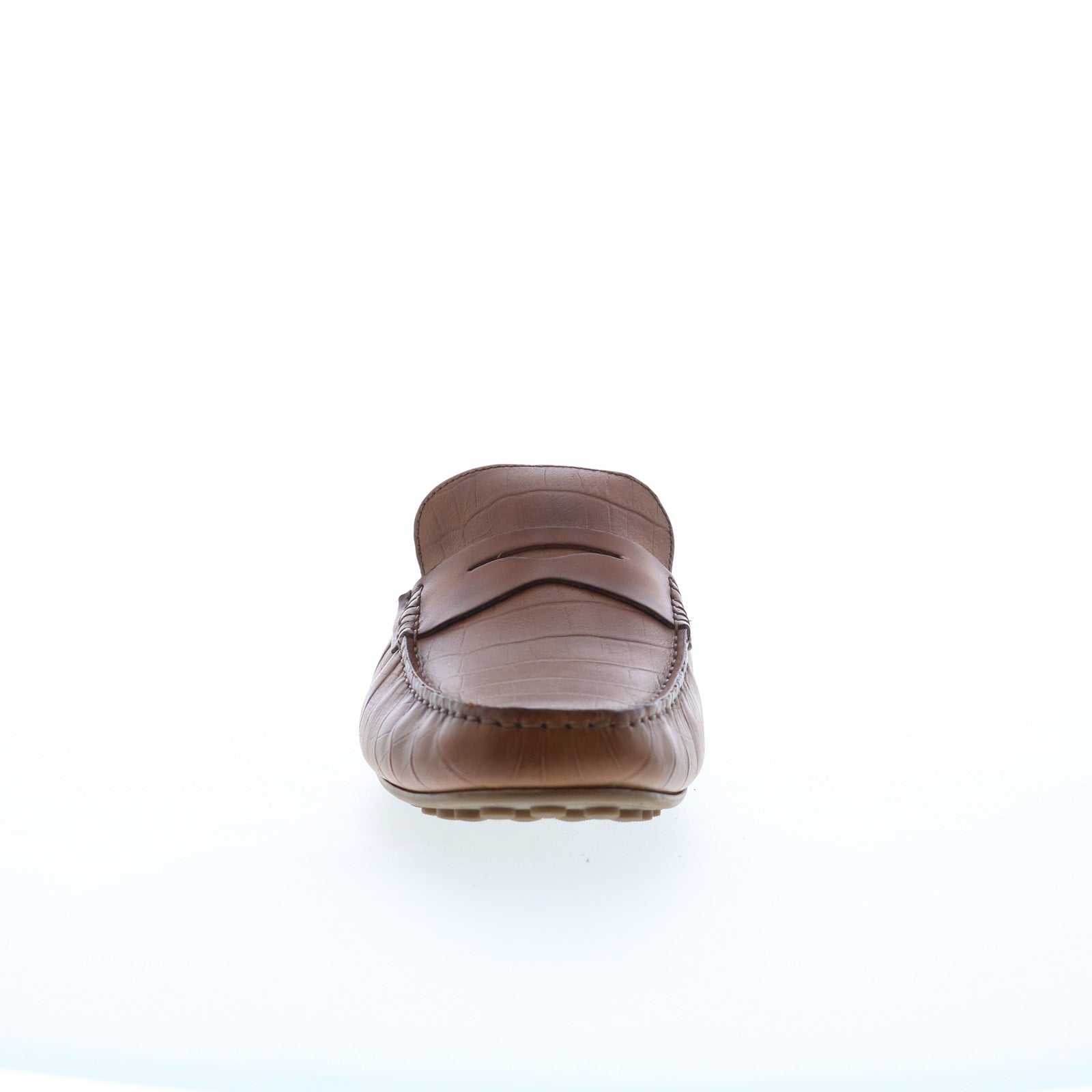 Steve Madden Yorkk YORK01M1 Mens Brown Loafers & Slip Ons  display picture 3