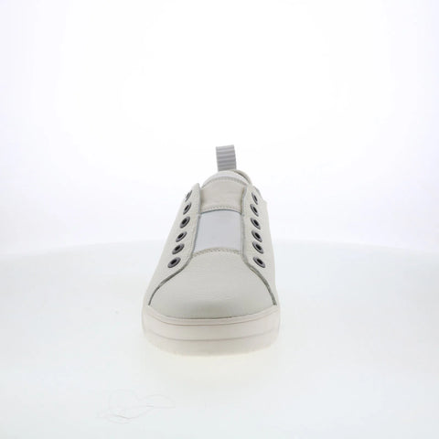 Pajar Yuron2 75490 Mens White Leather Slip On Lifestyle Sneakers Shoes