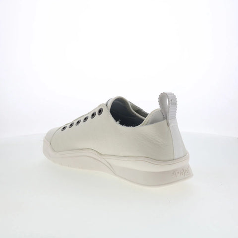 Pajar Yuron2 75490 Mens White Leather Slip On Lifestyle Sneakers Shoes