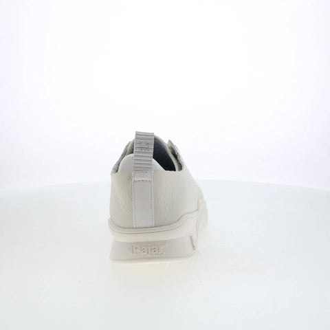 Pajar Yuron2 75490 Mens White Leather Slip On Lifestyle Sneakers Shoes