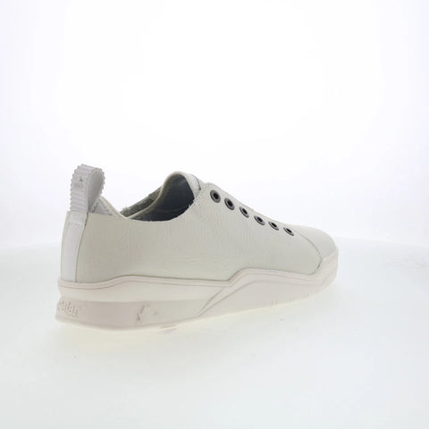 Pajar Yuron2 75490 Mens White Leather Slip On Lifestyle Sneakers Shoes