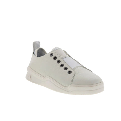 Pajar Yuron2 75490 Mens White Leather Slip On Lifestyle Sneakers Shoes