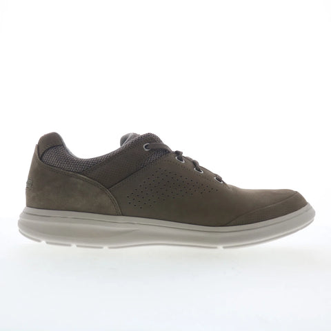 Rockport Zaden Ubal OX CI1585 Mens Green Suede Lifestyle Sneakers Shoes