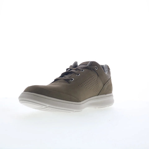 Rockport Zaden Ubal OX CI1585 Mens Green Suede Lifestyle Sneakers Shoes