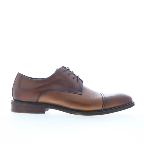 Steve Madden Zane ZANE01M1 Mens Brown Oxfords & Lace Ups Cap Toe Shoes