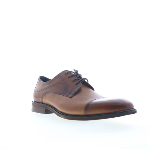 Steve Madden Zane ZANE01M1 Mens Brown Oxfords & Lace Ups Cap Toe Shoes