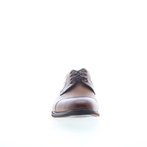 Steve Madden Zane ZANE01M1 Mens Brown Oxfords & Lace Ups Cap Toe Shoes