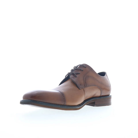 Steve Madden Zane ZANE01M1 Mens Brown Oxfords & Lace Ups Cap Toe Shoes