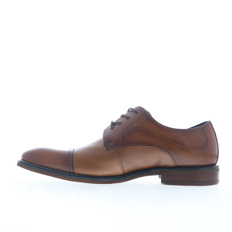 Steve Madden Zane ZANE01M1 Mens Brown Oxfords & Lace Ups Cap Toe Shoes