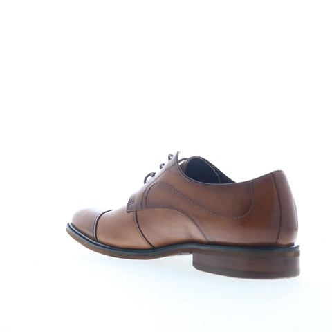 Steve Madden Zane ZANE01M1 Mens Brown Oxfords & Lace Ups Cap Toe Shoes