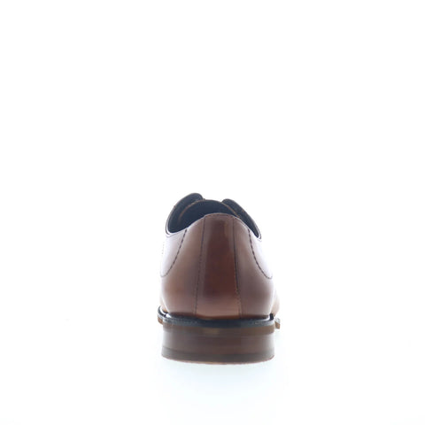 Steve Madden Zane ZANE01M1 Mens Brown Oxfords & Lace Ups Cap Toe Shoes