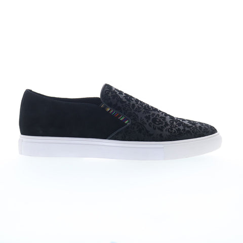 Robert Graham ZE700-51-X1 Mens Black Synthetic Lifestyle Sneakers Shoes
